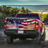 American Patrico truck Tailgate Decal Sticker Wrap Xmas Tailgate Wrap Decals For Trucks