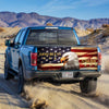 Truck Tailgate Decal Sticker Wrap God Bless Tailgate Wrap Decals For Trucks