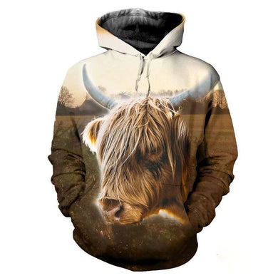Cow Happy Farm Hoodie 46