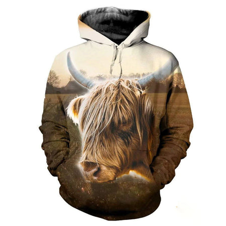 Cow Happy Farm Hoodie 46