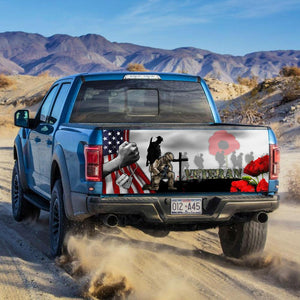 Truck Tailgate Decal Sticker Wrap God Tailgate Wrap Decals For Trucks