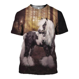 3D Printed Gypsy Horse Clothes HR3