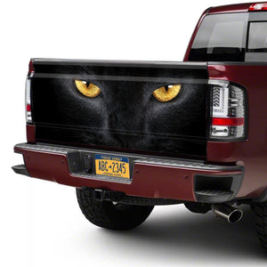 Black Cat Eytruck Tailgate Decal Sticker Wrap Tailgate Wrap Decals For Trucks