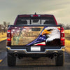 American Eagle Patrico truck Tailgate Decal Sticker Wrap We The People Tailgate Wrap Decals For Trucks