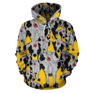 COW BUTT FLOWER - HOODIE