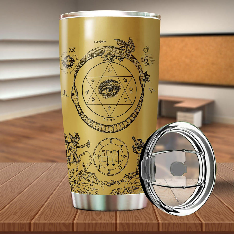 Alchemy Tumbler Cup TC1548 - Camellia Print
