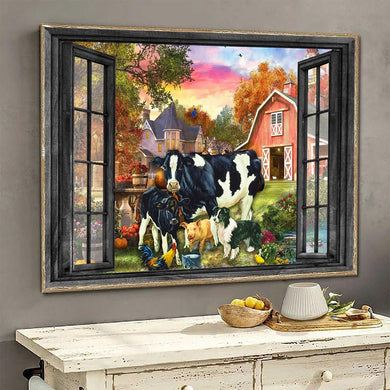 [th0211-snf-ptd]-cow-poster-cattle-lover
