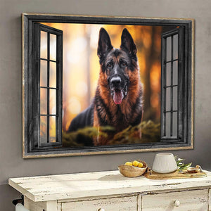[th0210-snf-ptd]-german-shepherd-poster-dogs-lover