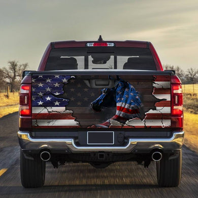Truck Tailgate Decal Sticker Wrap Horse Tailgate Wrap Decals For Trucks