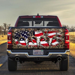 Truck Tailgate Decal Sticker Wrap Deer Tailgate Wrap Decals For Trucks