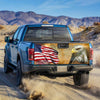 Truck Tailgate Decal Sticker Wrap Eagle Tailgate Wrap Decals For Trucks