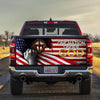 American truck Tailgate Decal Sticker Wrap One Nation Under God Tailgate Wrap Decals For Trucks