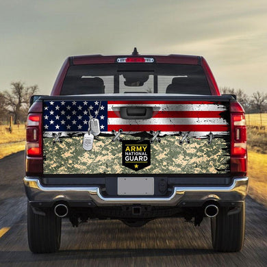 Army National Guatruck Tailgate Decal Sticker Wrap 4 Tailgate Wrap Decals For Trucks