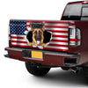 German Shephere truck Tailgate Decal Sticker Wrap Tailgate Wrap Decals For Trucks