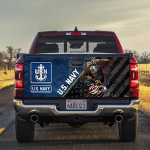 United States Natruck Tailgate Decal Sticker Wrap Tailgate Wrap Decals For Trucks