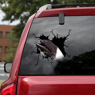 [ld1392-snf-lad]-commerson’s-dolphin-crack-car-sticker-fishing-lover