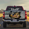 Fishing American truck Tailgate Decal Sticker Wrap Tailgate Wrap Decals For Trucks