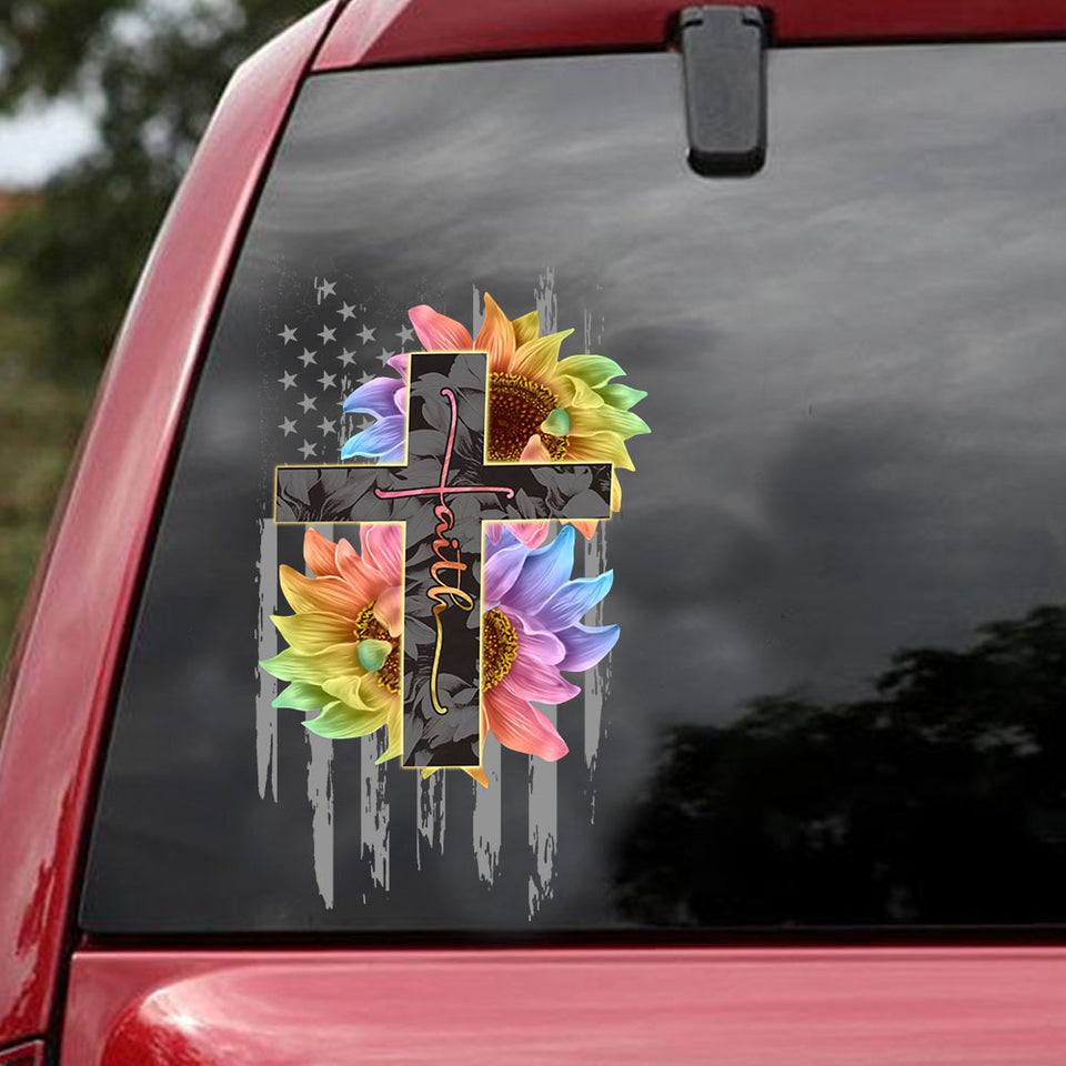 [ld1678-snf-lad]-god-car-sticker-gods-lover