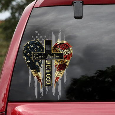 [ld1680-snf-lad]-god-car-sticker-gods-lover
