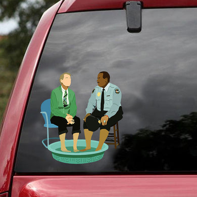 [ld1674-snf-lad]-black-crack-car-sticker