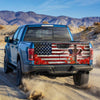 Jesus In American truck Tailgate Decal Sticker Wrap Tailgate Wrap Decals For Trucks