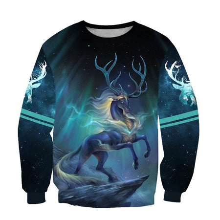 BEAUTIFUL DEER 3D ALL OVER PRINTED SHIRTS ANN231003