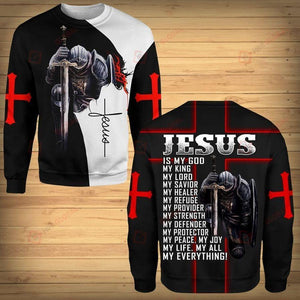 Jesus 3D All Over Printed Shirts For Men and Women TA041614