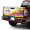 Human Kind Be Botruck Tailgate Decal Sticker Wrap Tailgate Wrap Decals For Trucks