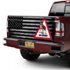Boxer American Truck Tailgate Decal Sticker Wrap Boxer On Board Tailgate Wrap Decals For Trucks