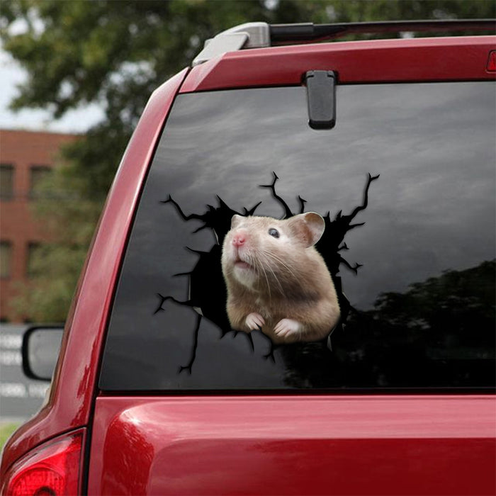 [th0034-snf-tpa]-mice-crack-car-sticker-mice-lover