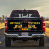 Truck Tailgate Decal Sticker Wrap Vietnam Veteran Tailgate Wrap Decals For Trucks