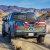 U.s.air Force Veterans truck Tailgate Decal Sticker Wrap 3 Tailgate Wrap Decals For Trucks