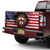 Jesus Christian American truck Tailgate Decal Sticker Wrap Tailgate Wrap Decals For Trucks