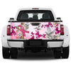 Breast Cancer Awareness truck Tailgate Decal Sticker Wrap Tailgate Wrap Decals For Trucks