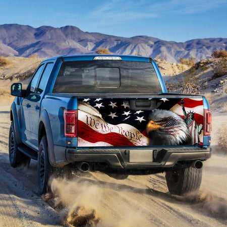 Truck Tailgate Decal Sticker Wrap Eagle Tailgate Wrap Decals For Trucks