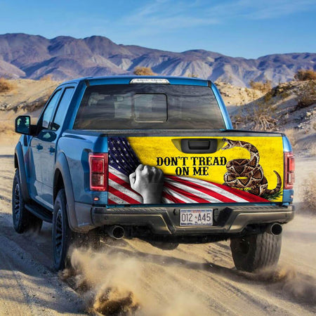 Truck Tailgate Decal Sticker Wrap Snake Tailgate Wrap Decals For Trucks