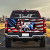 Horse American Patrico truck Tailgate Decal Sticker Wrap Tailgate Wrap Decals For Trucks