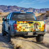 Sunflower Keep Your Soul Clean Your Boots Dirtruck Tailgate Decal Sticker Wrap Tailgate Wrap Decals For Trucks