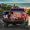 American truck Tailgate Decal Sticker Wrap One Nation Under God Tailgate Wrap Decals For Trucks