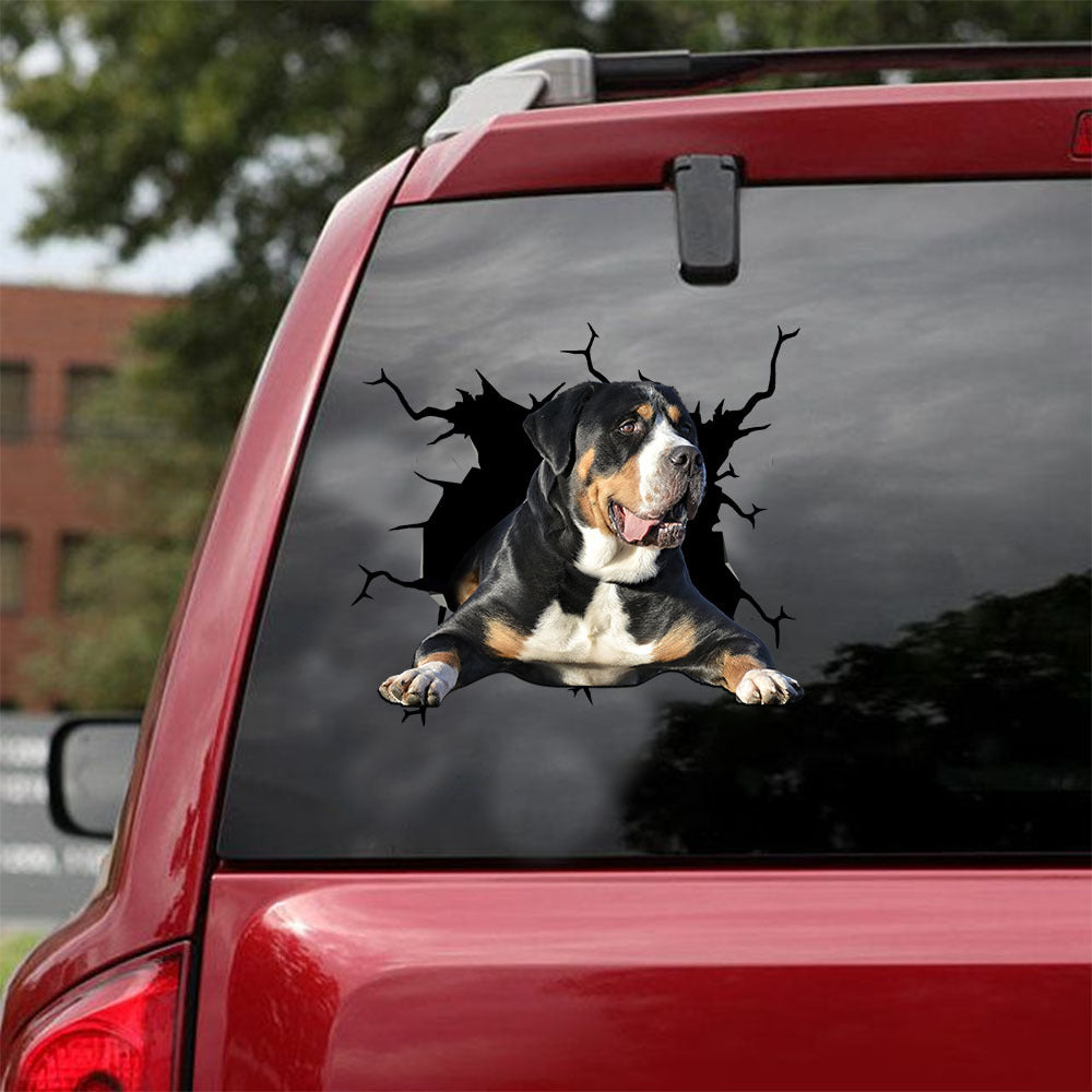 [ld1341-snf-lad]-greater-swiss-mountain-crack-car-sticker-dogs-lover