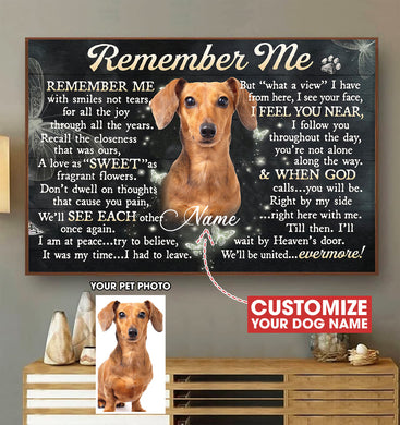 [ld1334-snf-lad]-dog-customized-poster-dogs-lover