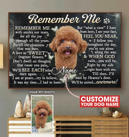 [ld1335-snf-lad]-dog-customized-poster-dogs-lover