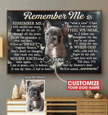 [ld1336-snf-lad]-dog-customized-poster-dogs-lover