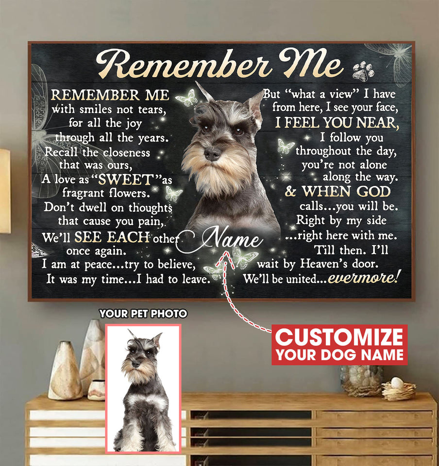 [ld1337-snf-lad]-dog-customized-poster-dogs-lover