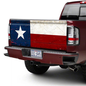 Texas truck Tailgate Decal Sticker Wrap Tailgate Wrap Decals For Trucks
