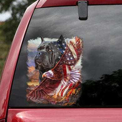 [ld1696-snf-lad]-dog-america-car-sticker-america-lover