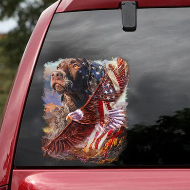 [ld1697-snf-lad]-dog-america-car-sticker-america-lover