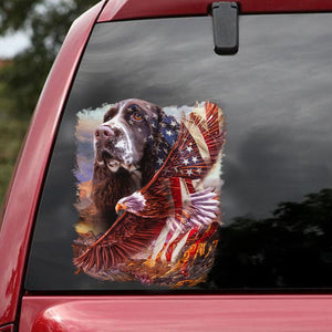 [ld1699-snf-lad]-dog-america-car-sticker-america-lover