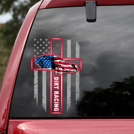 [ld1690-snf-lad]-car-racing-car-sticker-racing-lover