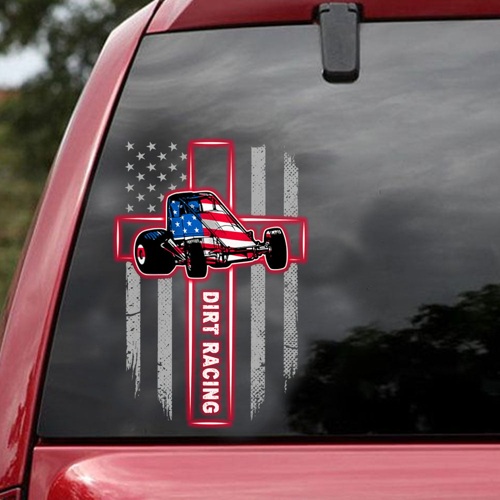 [ld1691-snf-lad]-car-racing-car-sticker-racing-lover
